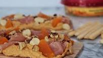 Fruit & Nut Topped Hummus Fruit & Nut Topped Hummus