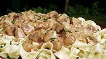Skillet Pork Tenderloin Stroganoff Skillet Pork Tenderloin Stroganoff