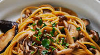 Butter Shoyu Pasta with Japanese Mushrooms Butter Shoyu Pasta with Japanese Mushrooms