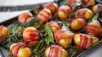 Bacon-Wrapped Potatoes Bacon-Wrapped Potatoes