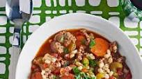 Beef & Barley Stew Beef & Barley Stew