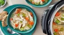 Instant Pot® Chicken Rice Soup Instant Pot® Chicken Rice Soup
