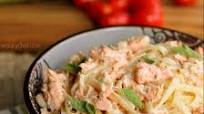 Perfect Salmon Alfredo Perfect Salmon Alfredo