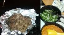 Barbacoa de lengua Barbacoa de lengua