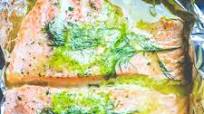 Easy Baked Salmon Milanese Easy Baked Salmon Milanese