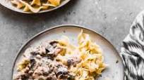 Easy Beef Stroganoff Easy Beef Stroganoff