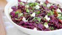 Braised Red Cabbage with Apples and Onions Braised Red Cabbage with Apples and Onions