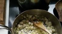 Creamy Kohlrabi Risotto (Vegan, Gluten Free, Vegetarian) Creamy Kohlrabi Risotto (Vegan, Gluten Free, Vegetarian)
