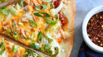 Barbacoa Chicken Pizza Barbacoa Chicken Pizza