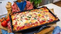 Sicilian Pizza Sicilian Pizza