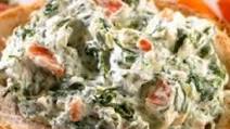 COLD SPINACH DIP COLD SPINACH DIP