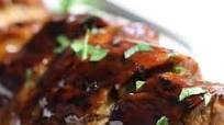 Honey Balsamic Pork Tenderloin (20 Minute Meal) Honey Balsamic Pork Tenderloin (20 Minute Meal)