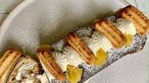 Lemon Meringue Roulade Lemon Meringue Roulade