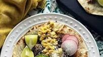 Carne Asada Tostadas with Mexican Street Corn Carne Asada Tostadas with Mexican Street Corn