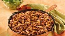 Beefy Pasta Skillet Beefy Pasta Skillet