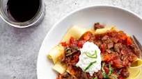 Lamb Ragu with Mint & Fresh Ricotta Lamb Ragu with Mint & Fresh Ricotta
