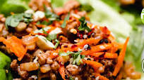 Chinese Pork Lettuce Wraps Chinese Pork Lettuce Wraps
