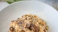 Brown Butter Mushroom Sage Risotto Brown Butter Mushroom Sage Risotto