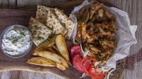 Quick Greek chicken gyro Quick Greek chicken gyro