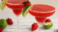 Strawberry Lime Margaritas Strawberry Lime Margaritas