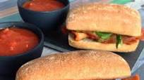 Drowned Beef Sandwich with Chipotle Sauce (Torta Ahogada) Drowned Beef Sandwich with Chipotle Sauce (Torta Ahogada)