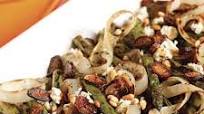 Grilled Asparagus & Onions with Balsamic Vinegar & Blue Cheese Grilled Asparagus & Onions with Balsamic Vinegar & Blue Cheese