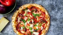 Spanish Tapas Pizza Spanish Tapas Pizza