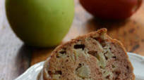 Leanne's Apple Bundt Cake with Apple Butter Bourbon Glaze Leanne's Apple Bundt Cake with Apple Butter Bourbon Glaze