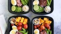 Protein Snack Pack - Lunch Meal Prep Protein Snack Pack - Lunch Meal Prep