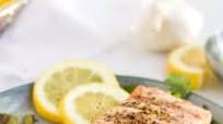 Simple Grilled Salmon Simple Grilled Salmon
