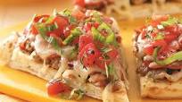 Bruschetta Pizza Bruschetta Pizza