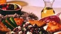 Pinto Bean Hummus with Pinto-Feta-Mint Relish Pinto Bean Hummus with Pinto-Feta-Mint Relish