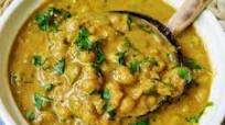 Recipe for Green Vatana/Dried Peas curry/Chana Roce with coconut Recipe for Green Vatana/Dried Peas curry/Chana Roce with coconut