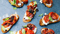 Caramelized Tomato Bruschetta Caramelized Tomato Bruschetta