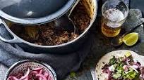 Barbacoa pulled-beef tacos Barbacoa pulled-beef tacos