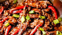 SZECHUAN BEEF SZECHUAN BEEF