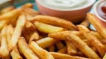 Frozen French Fries in Air Fryer Frozen French Fries in Air Fryer