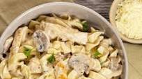 One Pot Creamy Chicken and Mushroom Pasta One Pot Creamy Chicken and Mushroom Pasta