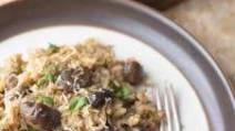 Healthy Instant Pot Mushroom Risotto Healthy Instant Pot Mushroom Risotto
