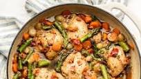 Savory Skillet Chicken & Veggies Savory Skillet Chicken & Veggies