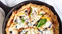 Cauliflower Pizza Crust Cauliflower Pizza Crust