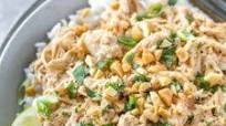 Slow Cooker Thai Peanut Chicken Slow Cooker Thai Peanut Chicken