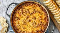 Cheesy Ground Beef Dip Cheesy Ground Beef Dip