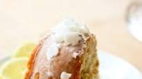 Vegan Meyer Lemon Coconut Bundt Cake Vegan Meyer Lemon Coconut Bundt Cake