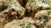 Oven Baked Poor Man’s Hamburger Steaks Oven Baked Poor Man’s Hamburger Steaks