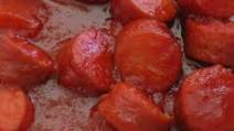 Slow-Cooker Bourbon Cocktail Sausages Slow-Cooker Bourbon Cocktail Sausages