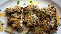Middle Eastern-Inspired Herb and Garlic Chicken Middle Eastern-Inspired Herb and Garlic Chicken