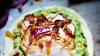 Grain-Free Chicken Tostadas Grain-Free Chicken Tostadas