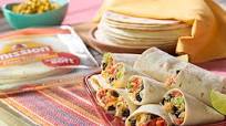 Loaded Black Bean and Rice Burritos Loaded Black Bean and Rice Burritos
