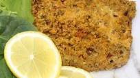 Air Fryer Pecan Crusted Trout Air Fryer Pecan Crusted Trout